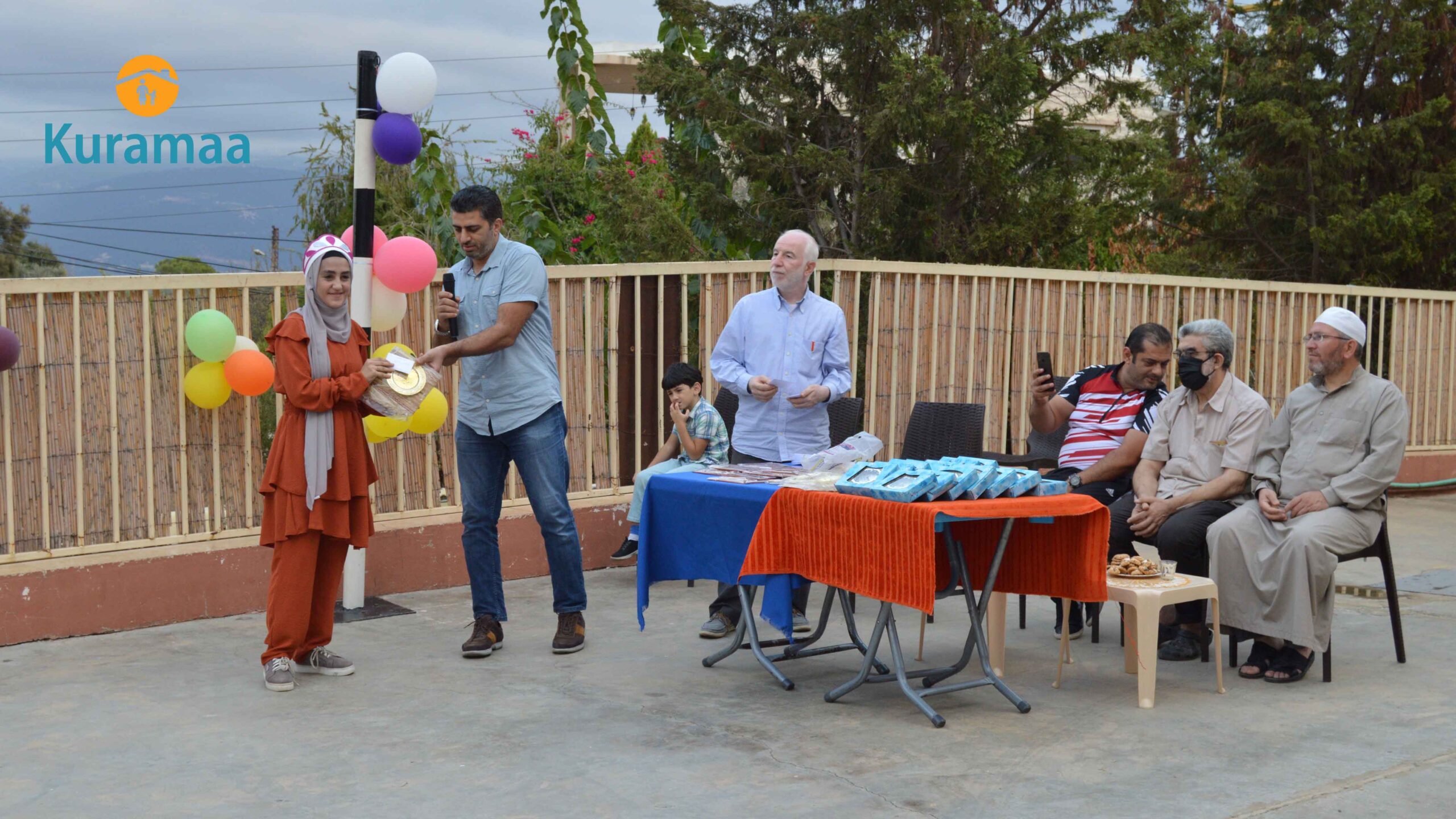 شاركنا حفل تكريم حفظ أجزاء من القرآن الكريم لأيتام كرماء، فعالية تعزز روح الإنجاز وتحفّز الأطفال على التعلّق بكلام الله.