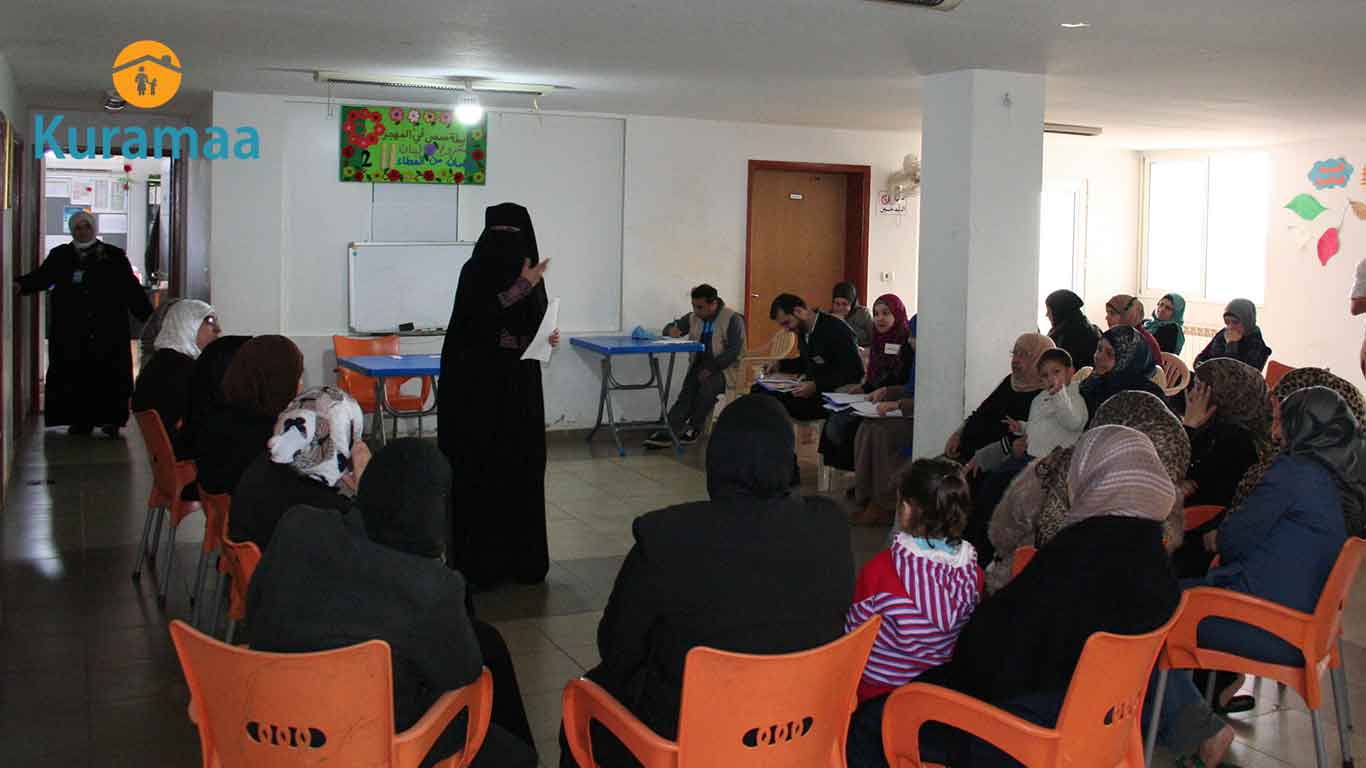 كرماء تنظم زيارة توعوية لـ 160 أرملة سورية إلى المركز العربي للدعم النفسي لدعم الاستقرار الأسري والنفسي. ساهم الآن في تمكينهن.