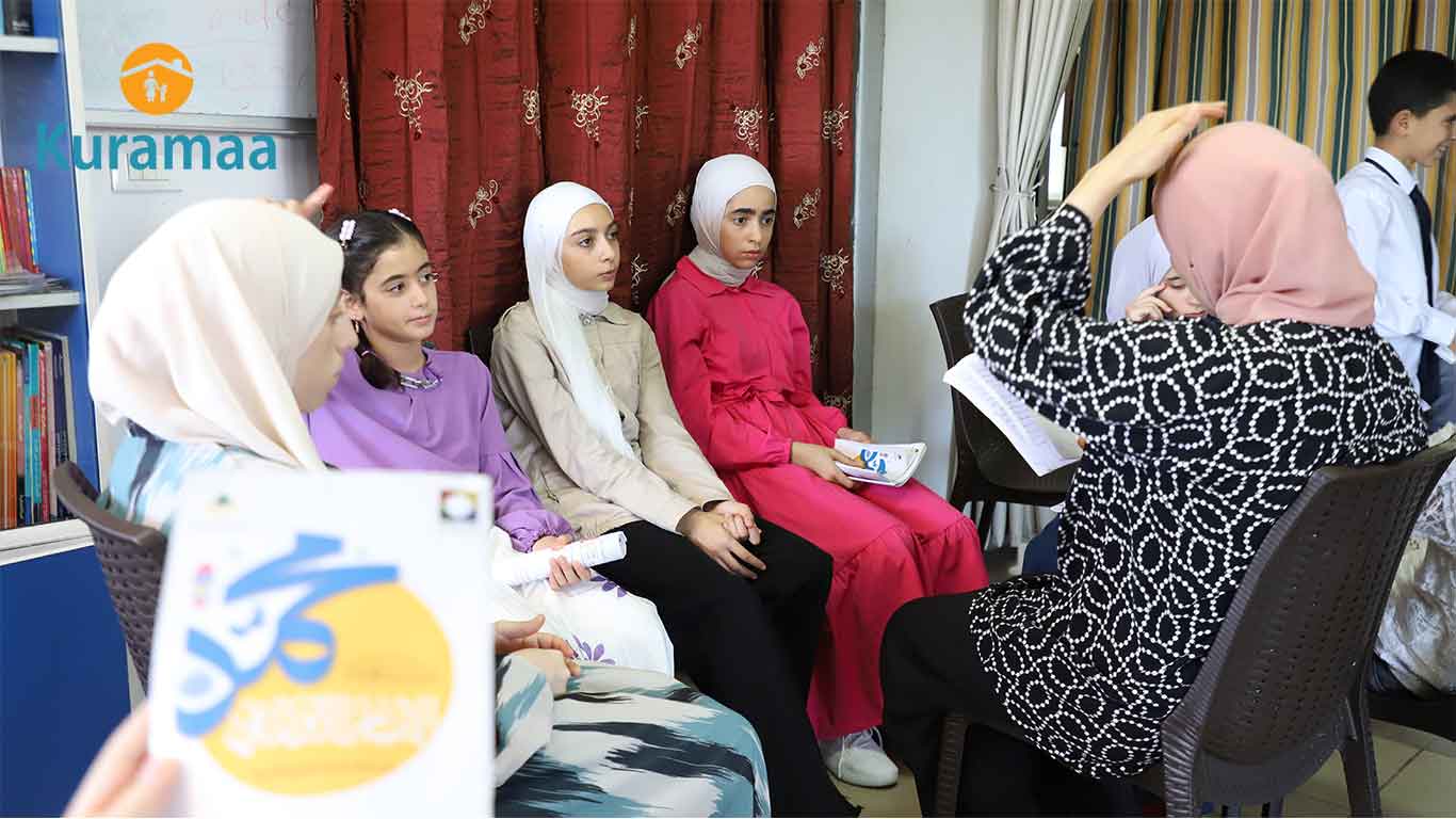 شارك 45 يتيمًا سوريًا في لبنان بمسابقة الإمام الأوزاعي لحفظ الحديث الشريف، لتعزيز القيم النبوية وتمكينهم معنويًا برعاية منظمة كرماء.