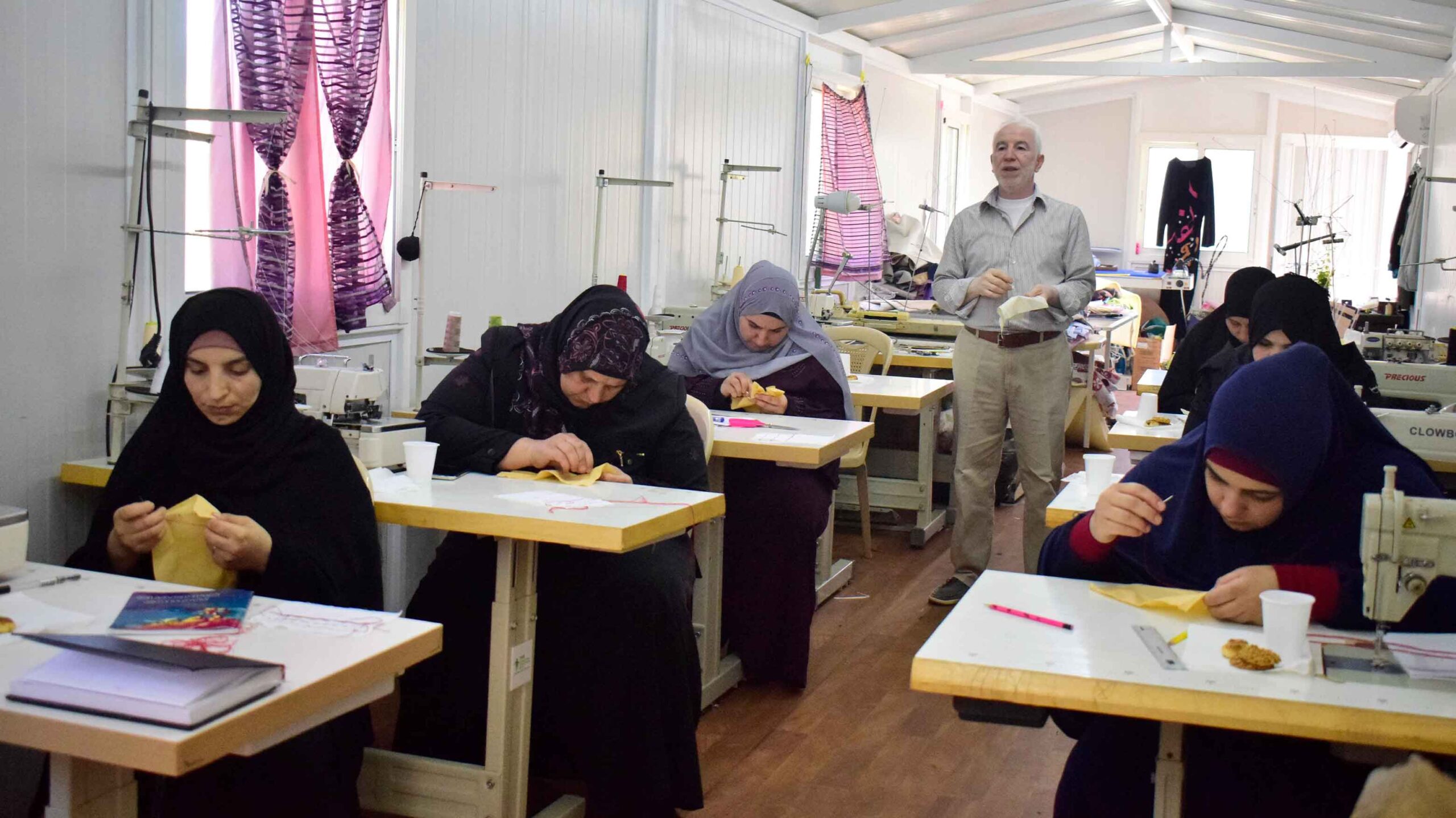 برنامج رعاية وتأهيل الأرامل والأيتام من منظمة كرماء - Orphans and Widows Care & Empowerment Program by Kuramaa Organization