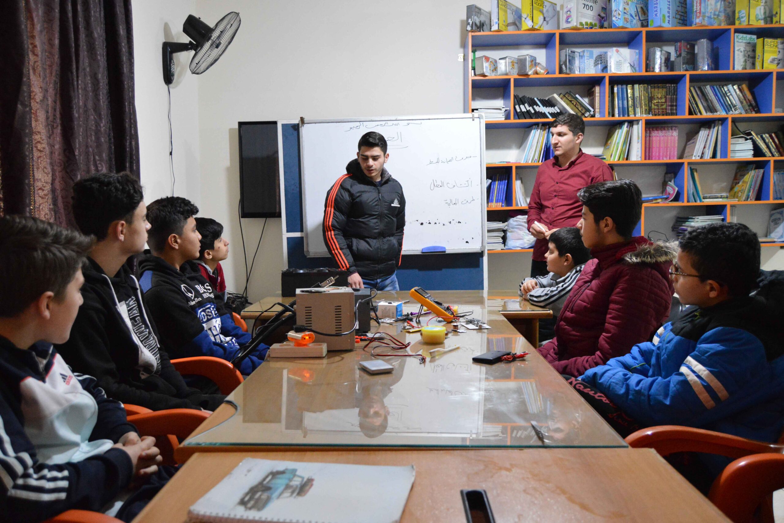 برنامج رعاية وتأهيل الأرامل والأيتام من منظمة كرماء - Orphans and Widows Care & Empowerment Program by Kuramaa Organization
