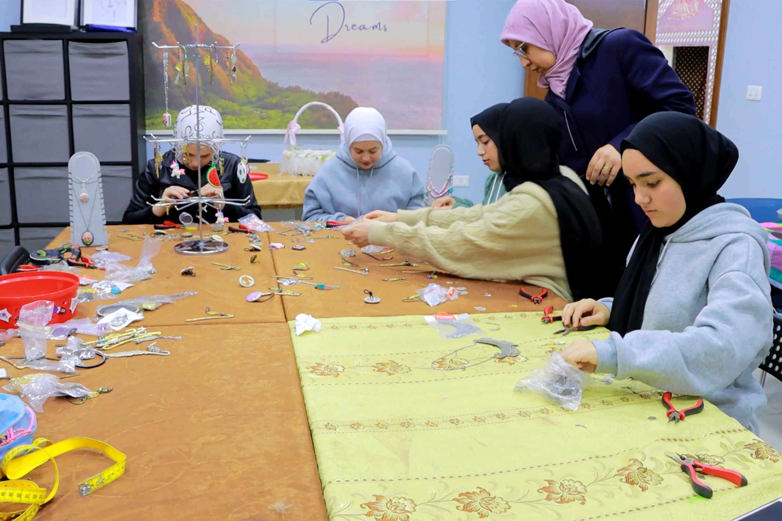 برنامج رعاية وتأهيل الأرامل والأيتام من منظمة كرماء - Orphans and Widows Care & Empowerment Program by Kuramaa Organization