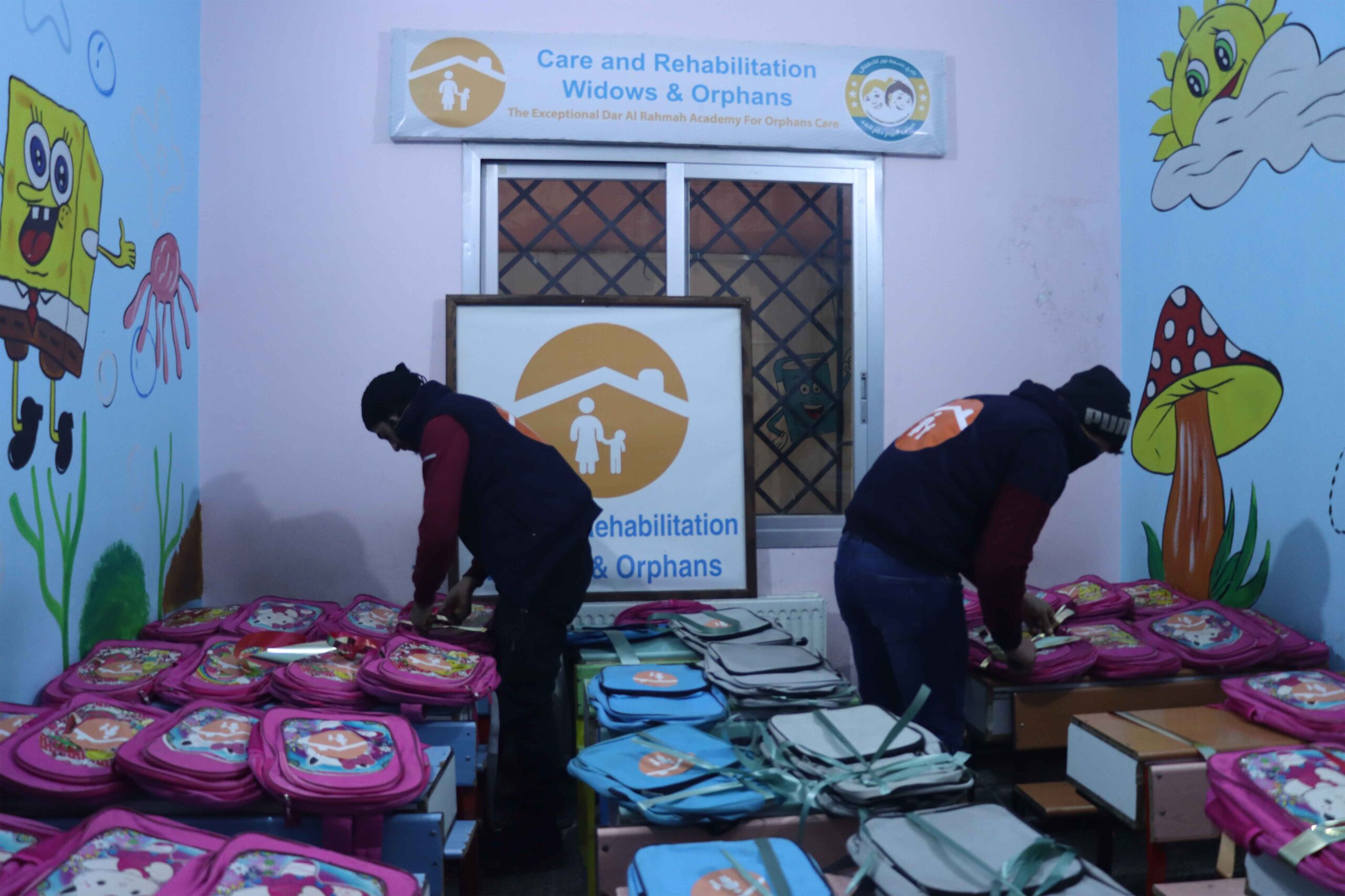 الاستجابة الطارئة من منظمة كرماء - Emergency Response by Kuramaa Organization