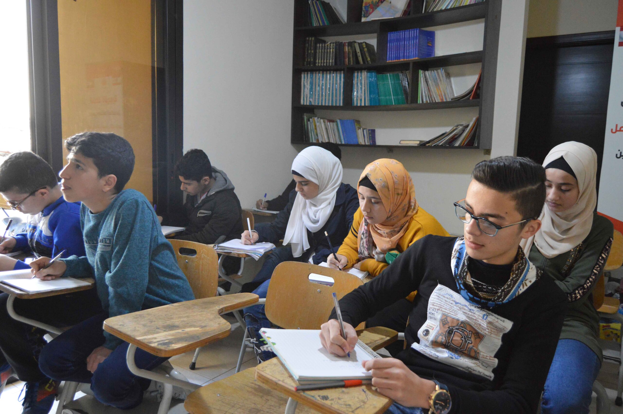 دروس-التقوية-1-scaled.jpg برنامج التربية والتعليم في منظمة كرماء - Education & Learning Program at Kuramaa Organization