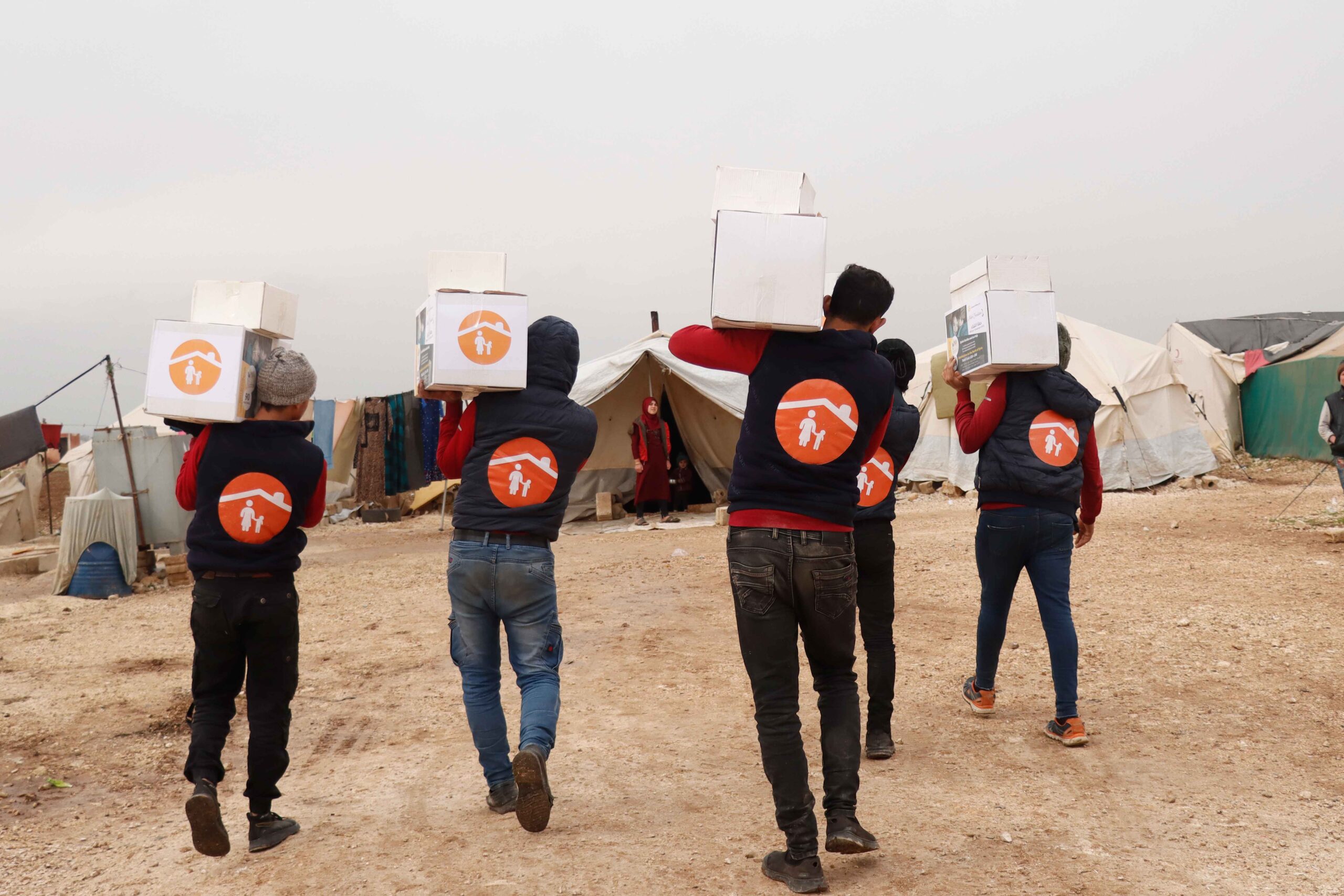 الاستجابة الطارئة من منظمة كرماء - Emergency Response by Kuramaa Organization