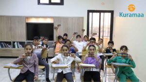 انضم لدعم دورة الحساب الذهني من منظمة كرماء لتطوير مهارات 100 طفل يتيم سوري في التفكير السريع والرياضيات. تبرع الآن واصنع فرقًا!