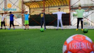 اكتشف كيف تسهم رياضة كرة القدم في دعم 50 طفلًا يتيمًا مع منظمة كرماء. نشاط رياضي يعزز الصحة والثقة. كن جزءًا من التغيير وتبرّع الآن.