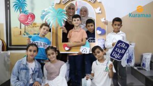 شارك أيتام كرماء فرحتهم في احتفالية عيد المولد النبوي الشريف، يوم مليء بالحب والسيرة النبوية والهدايا. كن سببًا في إدخال السعادة.