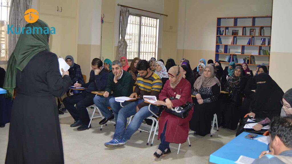 كرماء تنظم زيارة توعوية لـ 160 أرملة سورية إلى المركز العربي للدعم النفسي لدعم الاستقرار الأسري والنفسي. ساهم الآن في تمكينهن.