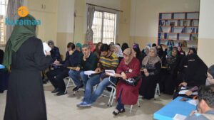 كرماء تنظم زيارة توعوية لـ 160 أرملة سورية إلى المركز العربي للدعم النفسي لدعم الاستقرار الأسري والنفسي. ساهم الآن في تمكينهن.