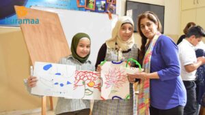 أنشطة الرسم والأشغال اليدوية للأطفال الأيتام في كرماء تُنمّي الإبداع والثقة بالنفس، وتوفر بيئة ترفيهية آمنة وداعمة