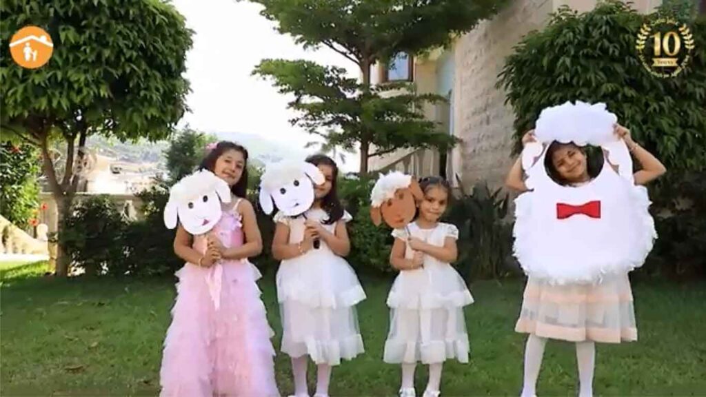 شاهد كيف أدخل عرض راقص البهجة إلى قلوب الأيتام في عيد الأضحى. ادعم منظمة كرماء لتأهيل الأرامل والأيتام وتعزيز الفرح والتمكين.