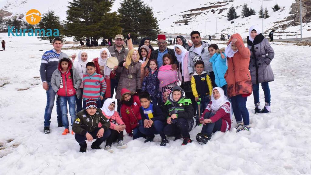 اكتشف تفاصيل رحلة المتفوقين الأيتام إلى جبال الأرز بدعم من منظمة كرماء، وكيف ساهمت في تعزيز نفسيتهم ومكافأتهم على التفوق الدراسي.