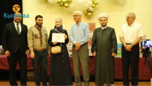 شارك 40 يتيمًا ونازحًا في مسابقة قرآنية ضمن حفل الكشاف المسلم برعاية منظمة كرماء، لتعزيز ارتباطهم بالقرآن وتنمية ثقتهم بأنفسهم.